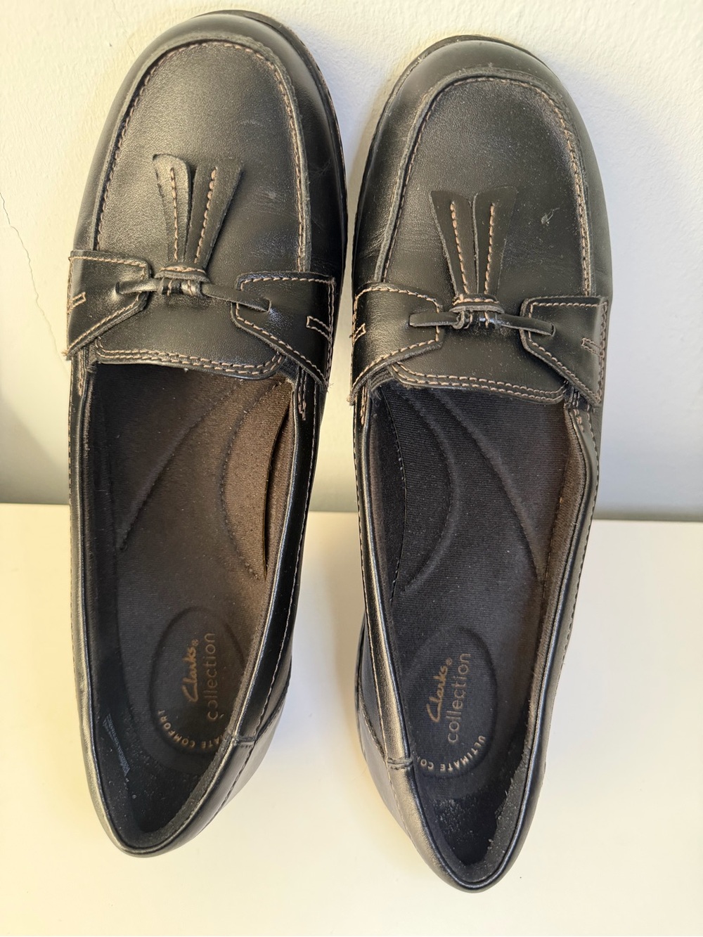 Clarks Womens Ashland Bubble Loafers size 10 us